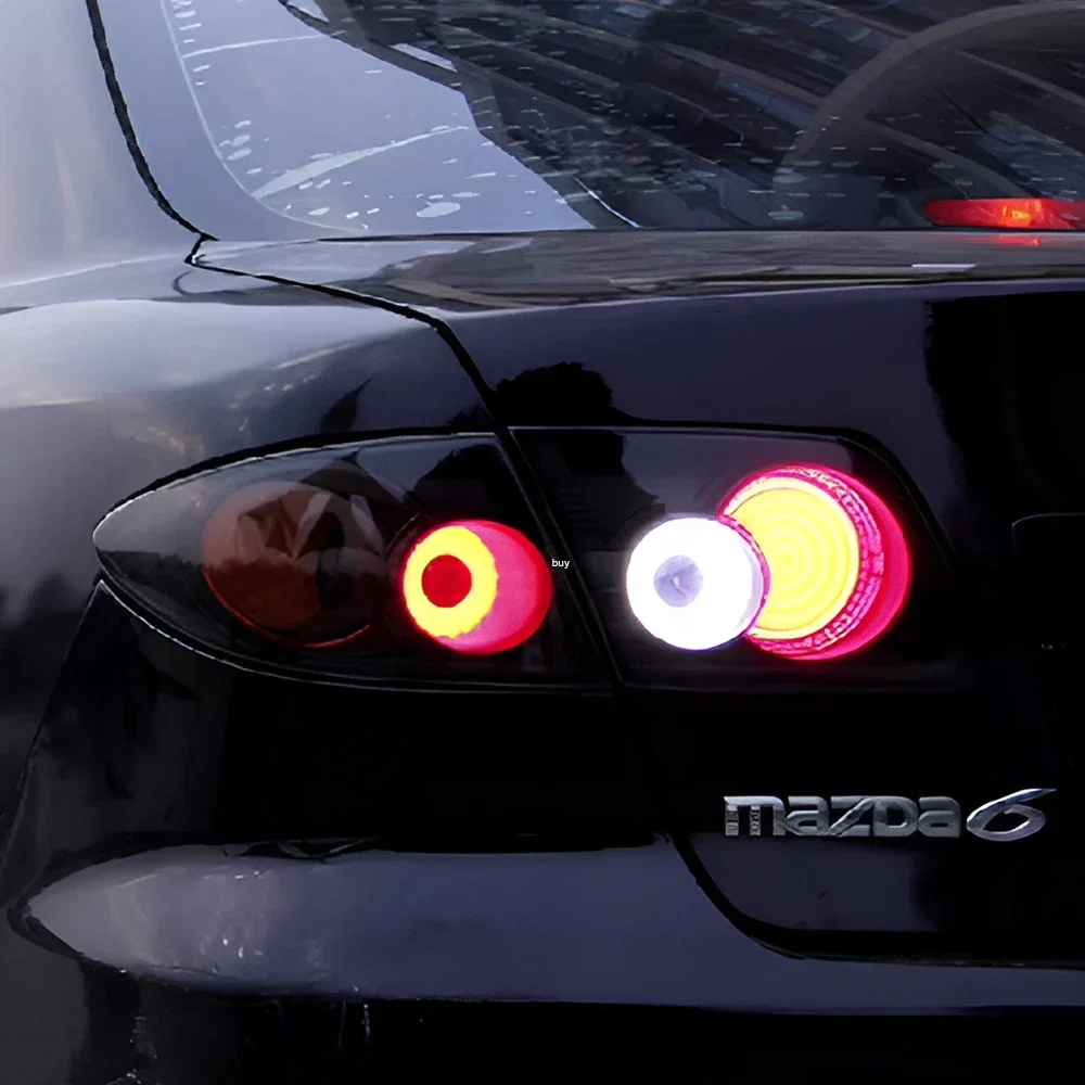 

Auto Rear Back Lamps Assembly For Mazda 6 2003-2015 Upgrade LED High Quality Flashing Turn Car Taillights Accessories