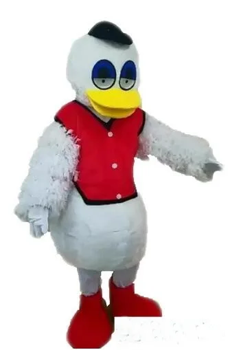 

Plucka Duck Mascot Costume Christmas Fancy Dress Costume Cartoon Cosplay Party Propaganda Characteri Clothing