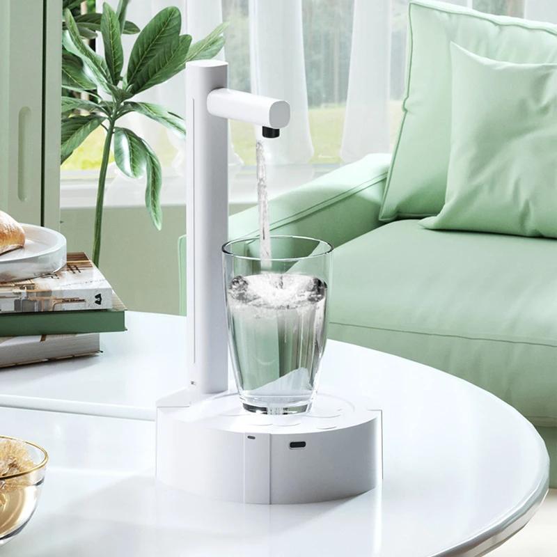 Water Dispenser Portable Water Dispenser Electric Automatic Water Pressure Pump Water Pump Bottle Water Dispenser Button Control