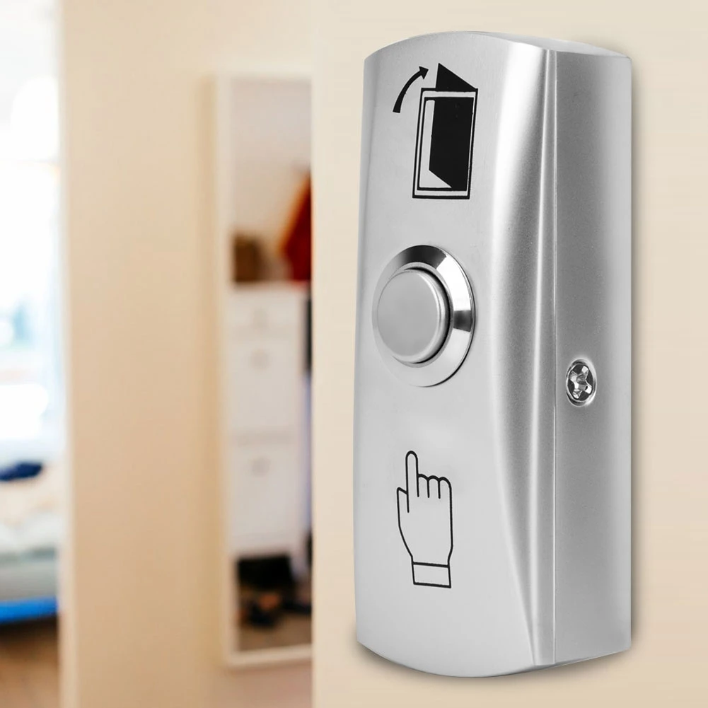 Door Button Door  Door Release Button  Door Access Control System Exit Button Door Push Release  (AD-01A)