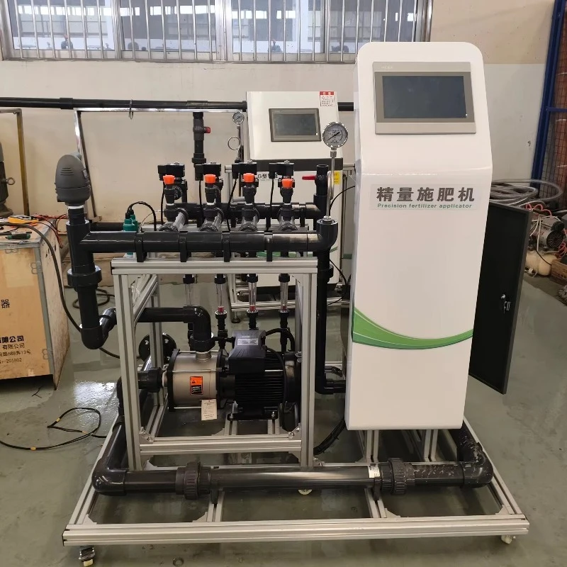 

High-Precision 3/4 Channel Automatic Fertigation Irrigation Applicator Machine - Precision Controller System for Efficient