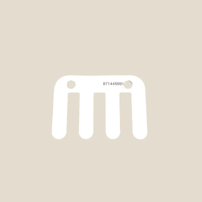 

SV300B Пластина выпускного клапана 971445991 Запасные части Вакуумный насос