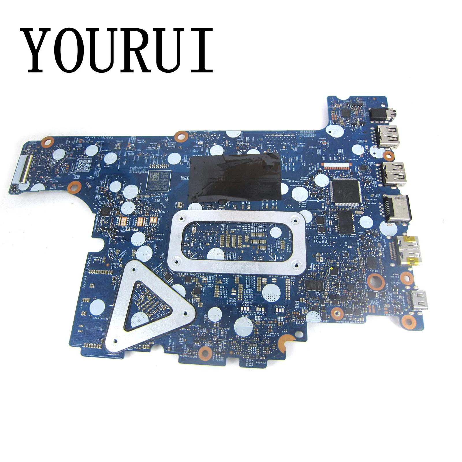 18750-1 For Dell Latitude 3400 3500 Laptop Motherboard With i5-8265U i7-8565U CPU and V2G 940M GPU Mainboard CN-0KVN26