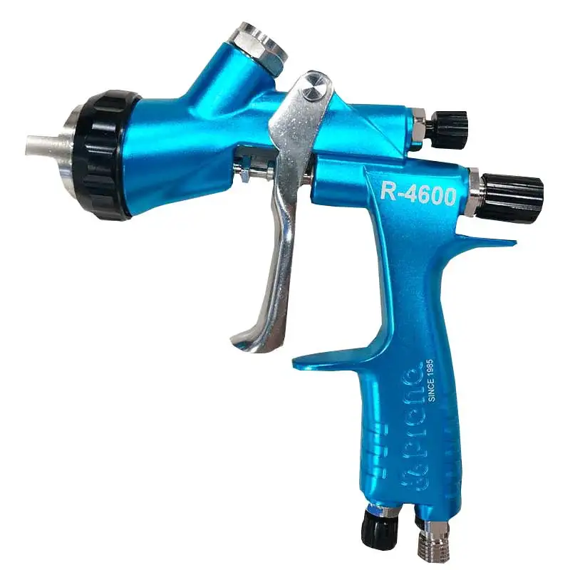 Taiwan spray gun 4600 hvlp low pressure spray paint car spray paint tank 1.3/1.4 caliber high atomization blue gun body
