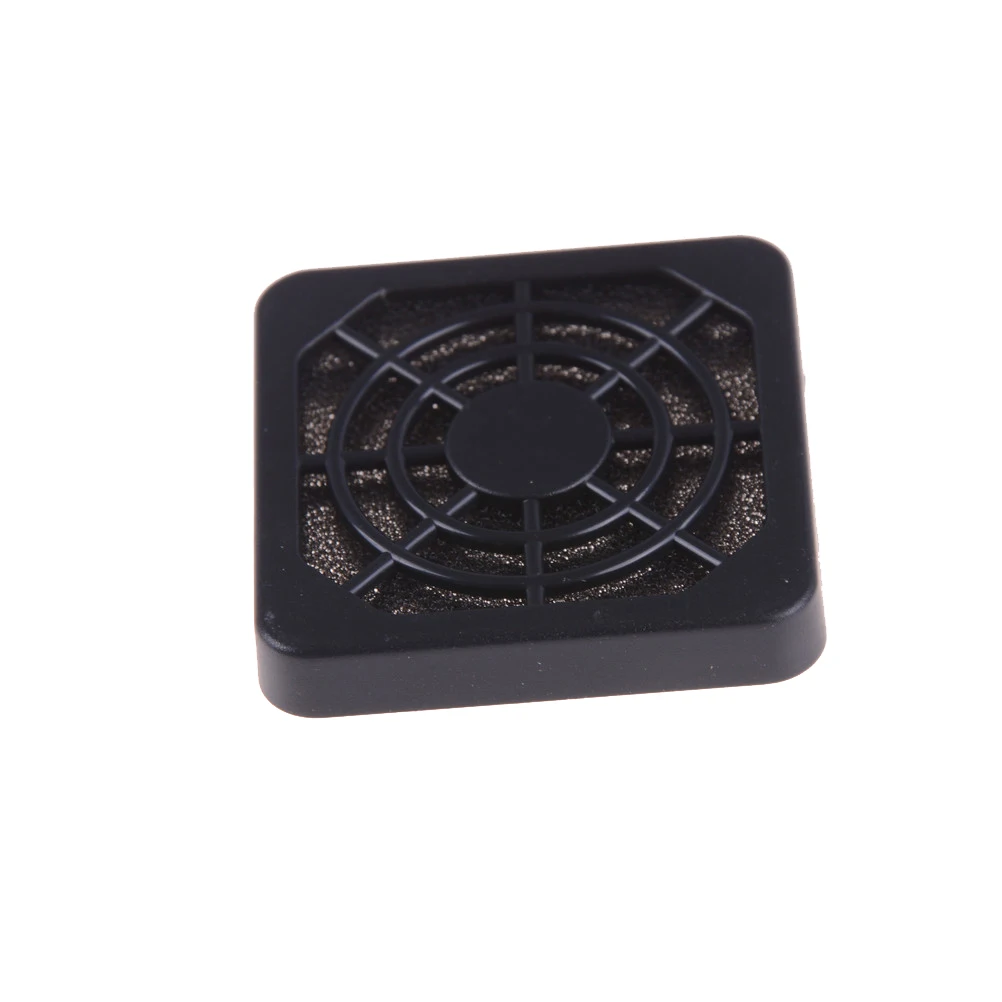 3 In 1 Dust Screen Cover 60 80 90 120 150MM Axial Flow Fan Cooling Fan Plastic Filter Screen Cover