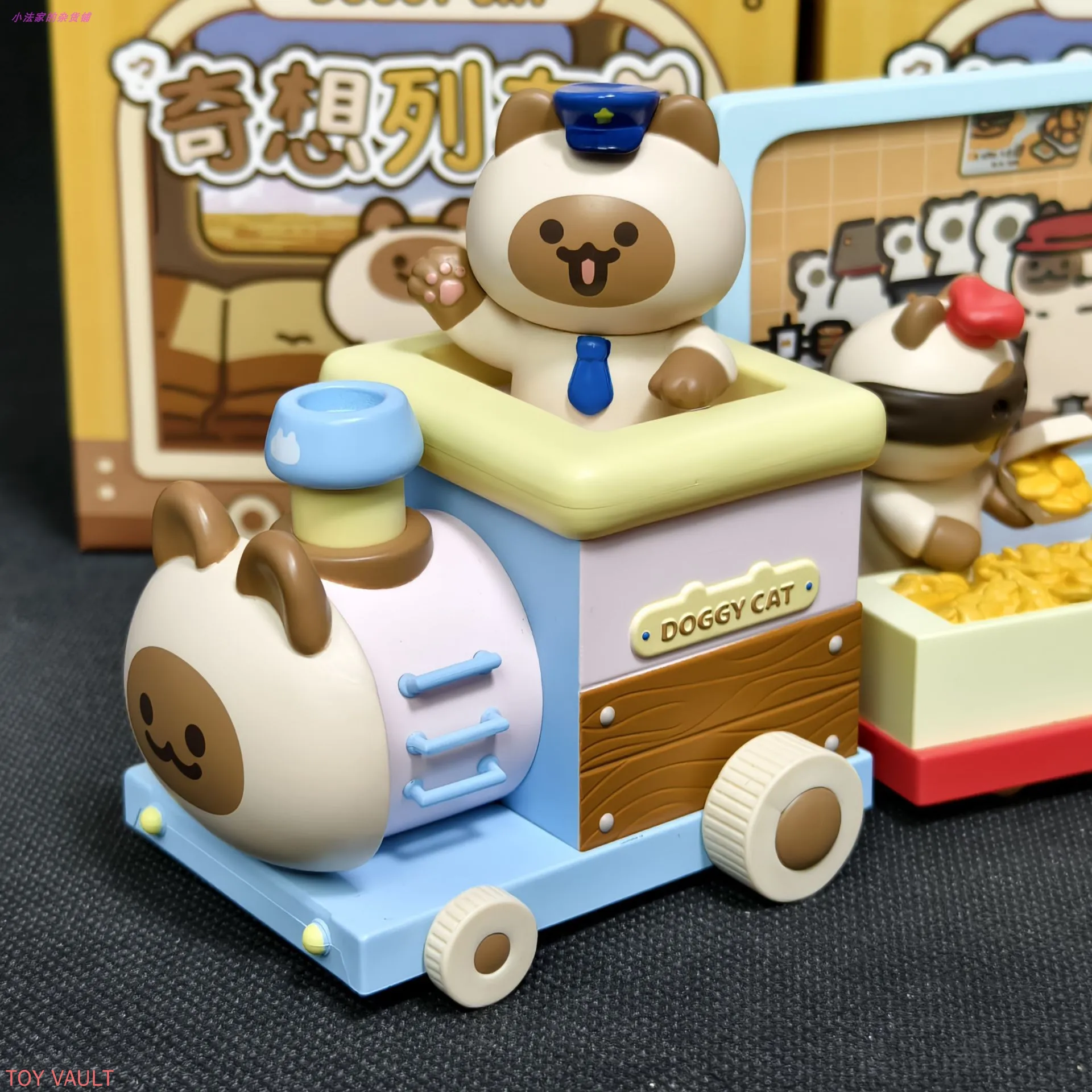 Genuíno Kkv Doggy Cat Fantasy - Anime Action Figure Blind Box avaliação e preço