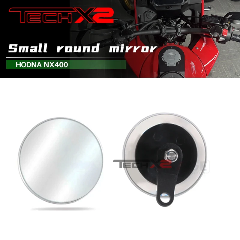 

Зеркало заднего вида для HONDA NX500 CB500X CB500F, боковое зеркало для слепых зон с широким зондом на руль CB 650F 650R NC750 NC700 CRF1000