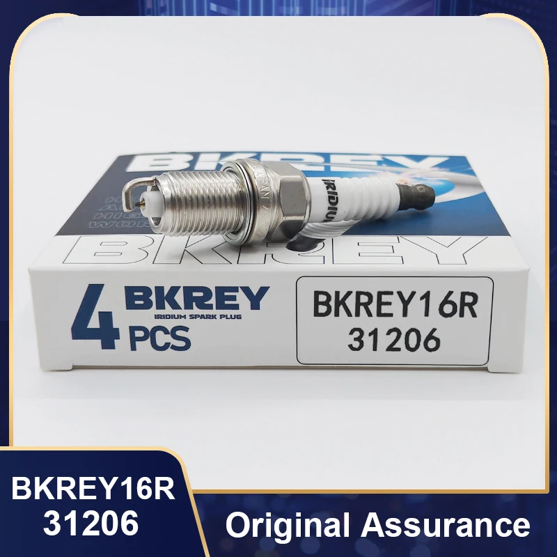 4/20pcs K16R-U11 3120 Spark Plug Candle For Corolla MR2 Prius Yaris Celica 4Runner Matrix Previa For BKREY16R 31206 K16RU11-3120