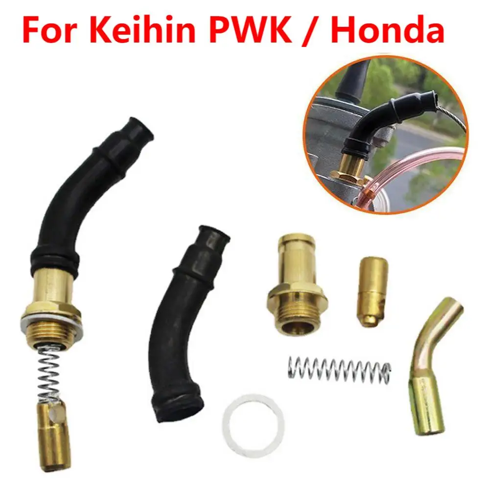 ZSDTRP Hot Start Kit Keihin FCR Cable Operated Choke Assembly For KEIHIN Carburetors PWK PE24 28 36 40 for Honda CRF 150 250 450