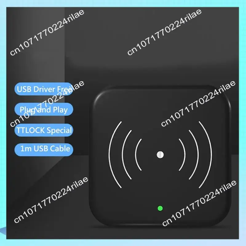 A17Z TTLOCK Smart Card Encoder NFC 13.56M M1 IC Card Reader RFID Chip Scanner For TT Hotel TT Renting System Software Hotel