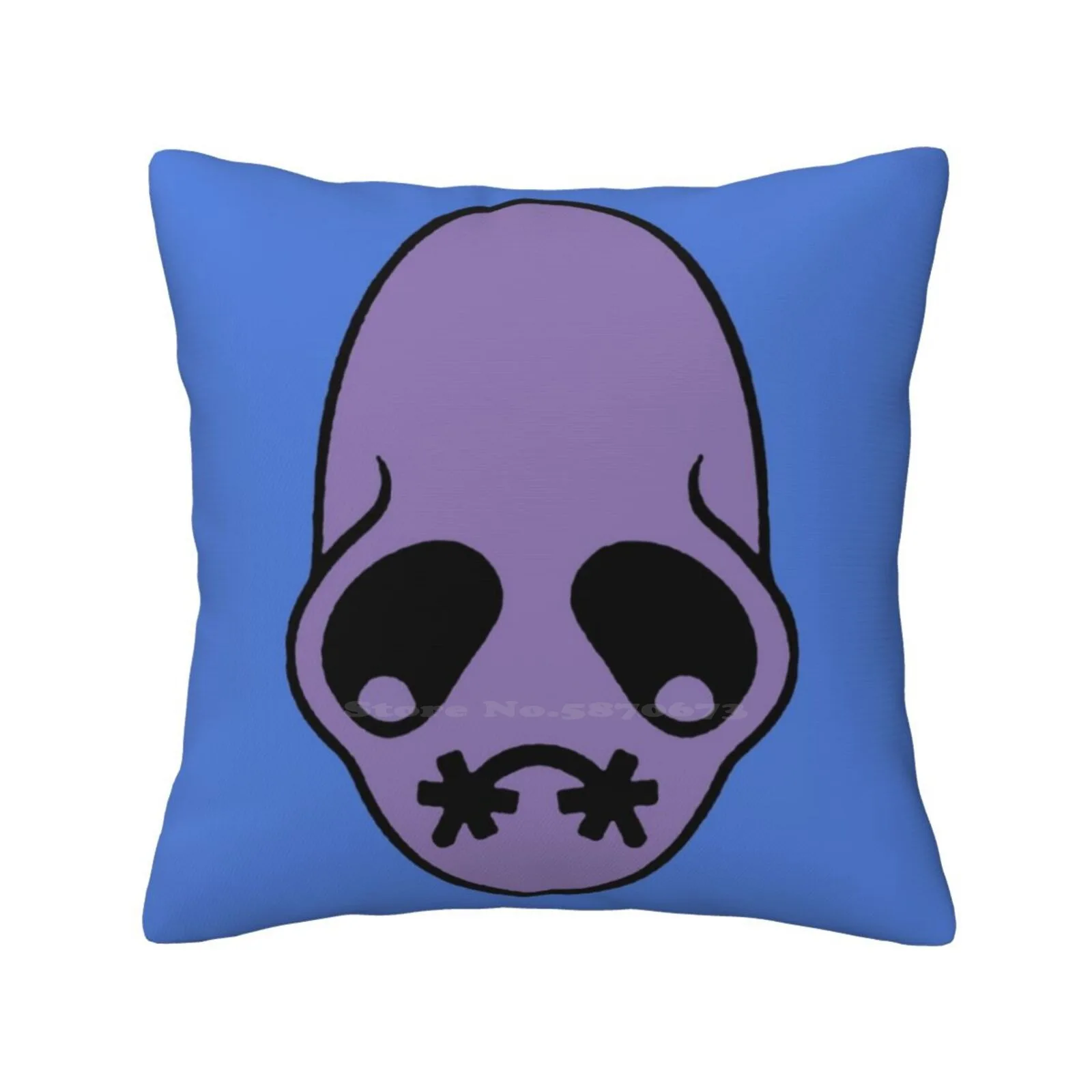 Oddworld-Depressed Pillows Case Bedroom Home Decoration Oddworld Abes Exoddus Abes Oddysee Mudokon Depressed