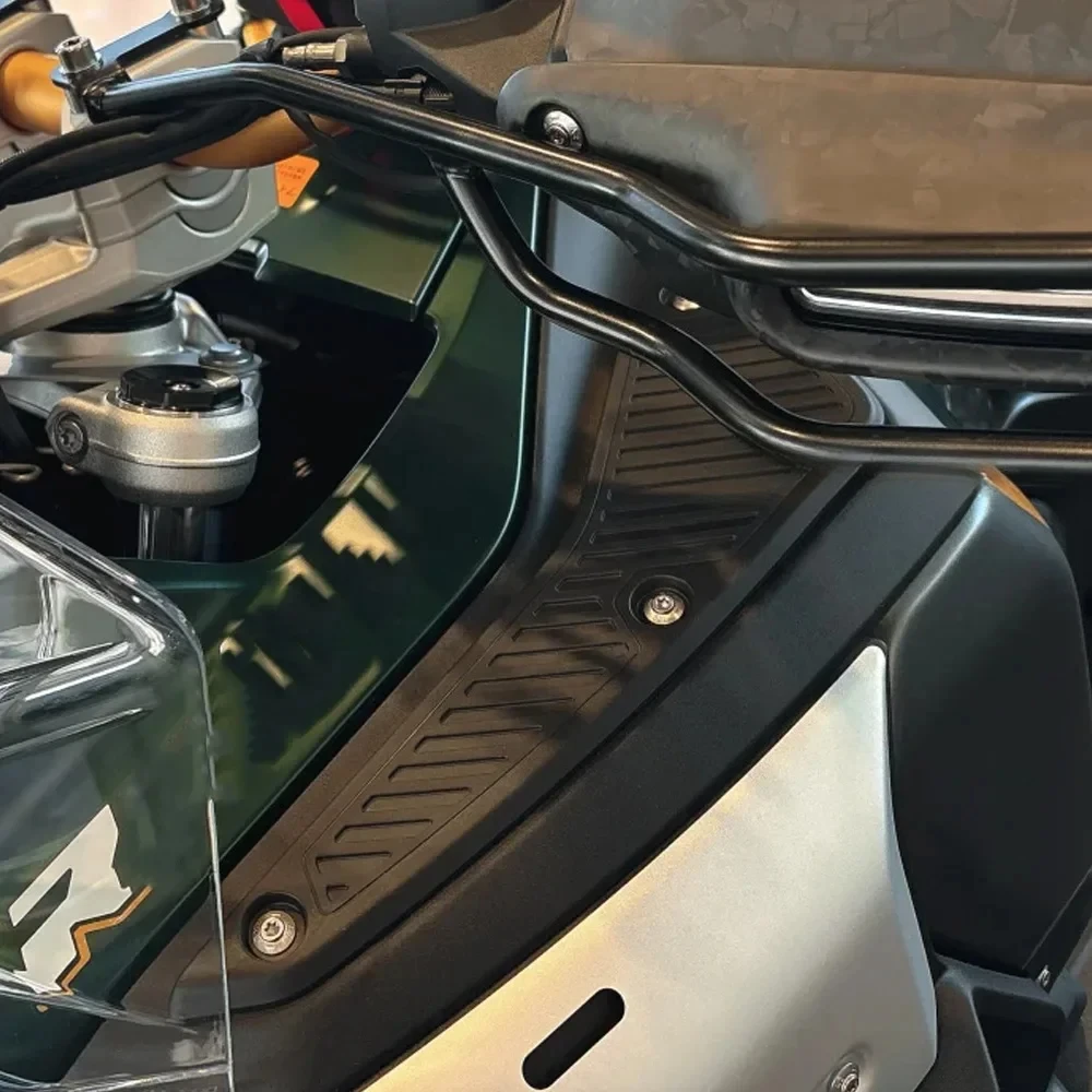 For BMW R1300GS ADVENTURE R1300 GS ADV R1300GSADV 2024 2025 Fuel Tank Cover Motorcycle Tank Shelve Side Tank Rack Accessories