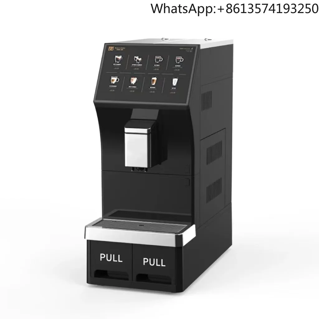 

Hot Sale 10-Inch Screen Commercial Automatic Coffee Machine 19bar Pump Stainless Steel Housing