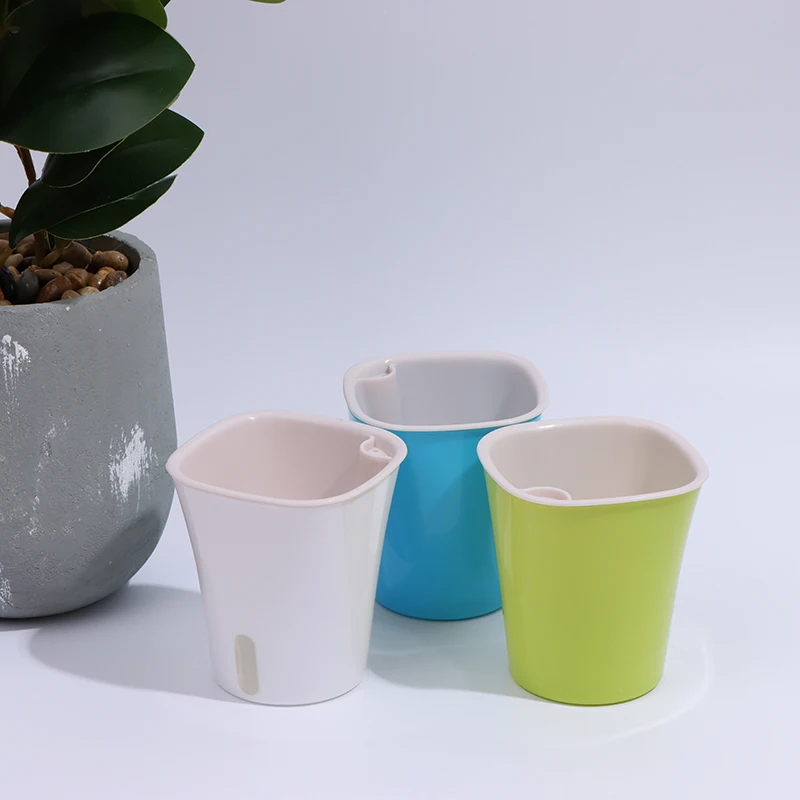 Automatic Self Watering Flower Plants Pot Put In Floor Irrigation For Garden Indoor Home Decoration Gardening Pots