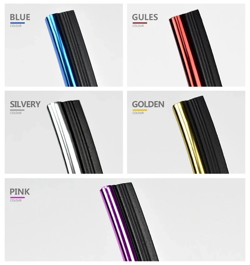 Universal Car Moulding Decoration Flexible Strips 5M Interior Auto Mouldings Car Cover Trim Dashboard Door Car Styling