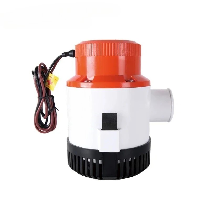 4700GPH 12V 24V Marine Bilge Pump Mini Submersible Water Pump for Ship