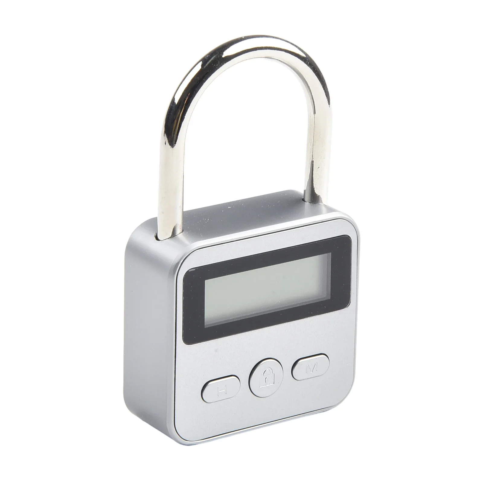 

Timing Padlock Metal Timer Lock Multi Function Time Lock Wer-resistance 99 Hours Max Digital Electronic Durable