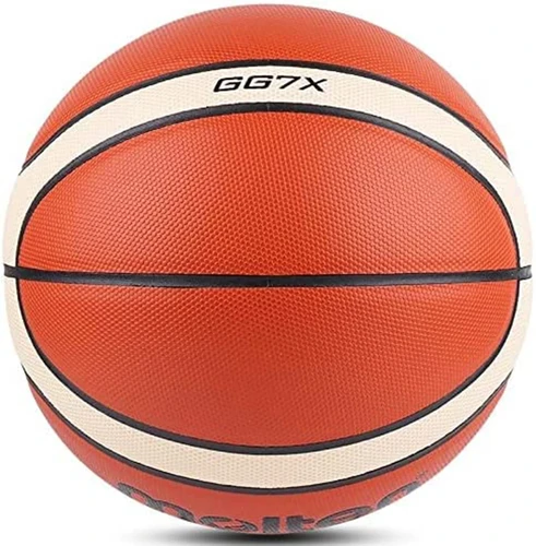 Imagen 2 del producto Balón de baloncesto Molten GG7X GG6X GG5X, certificación oficial de PU, pelota de entrenamiento estándar de baloncesto de competición