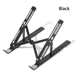 Foldable Laptop Stand ABS Portable Notebook Support Base Holder Adjustable Riser Cooling Bracket for Laptop & Tablet Accessories