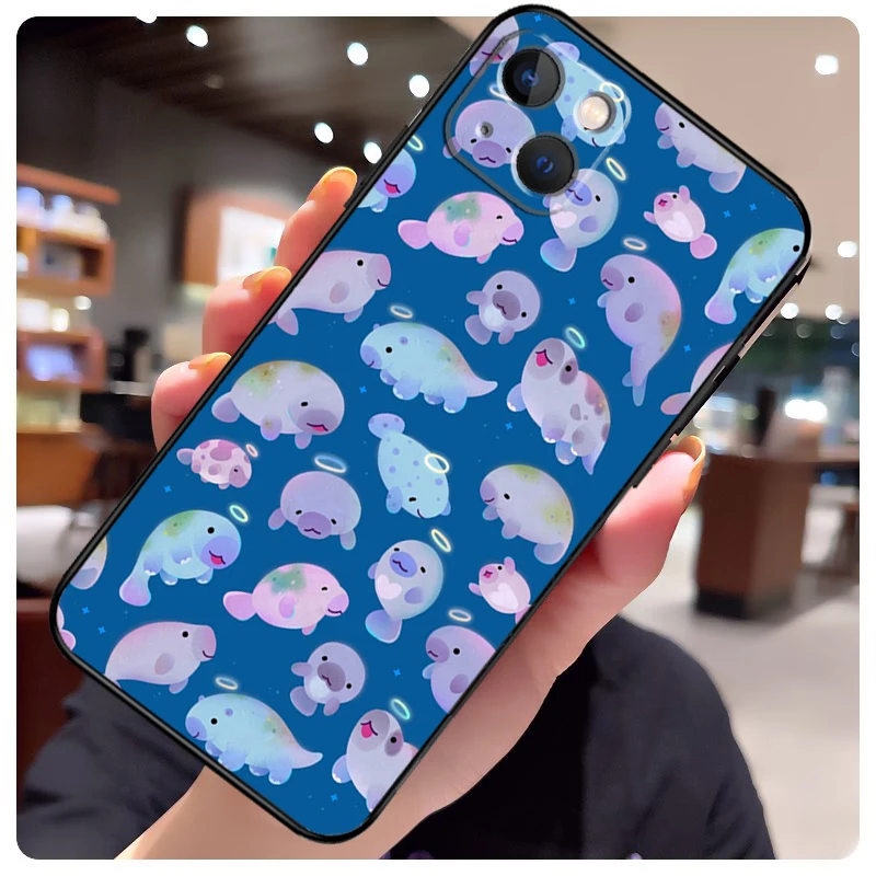 حافظة هاتف لطيفة على شكل خروف البحر لهاتف آيفون 17 إير 17 برو لهاتف أبل آيفون 17 برو ماكس