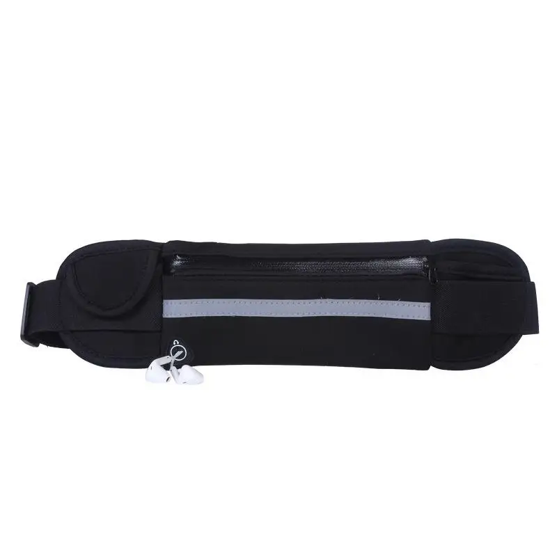 1PC Versatile Waterproof Sports Waist Bag with Sleek Design for Comfortable Fit During Activities