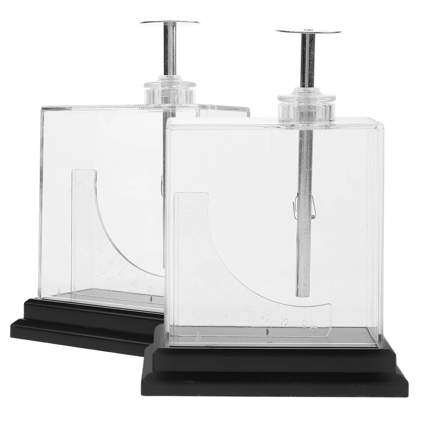

Physics Electrometer High Precision Foil for Teaching Experiments Portable Physics Experiment Instrument
