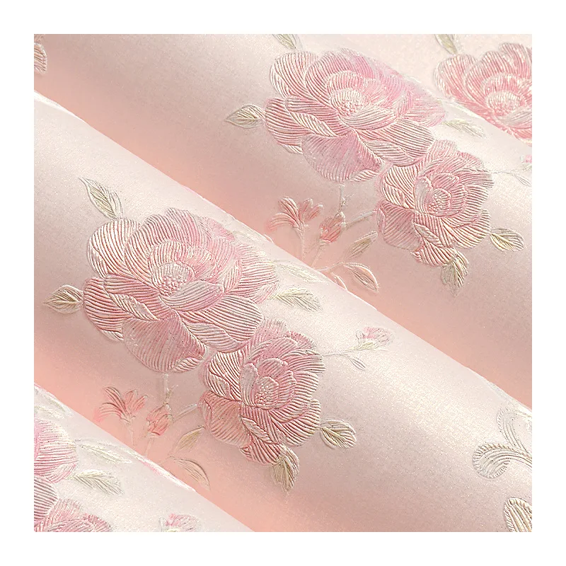 

Европейский стиль, сельская уютная спальня, трехмерные декоративные обои для гостиной, ТВ-фона, стены комнаты, 3D самоклеящиеся обои