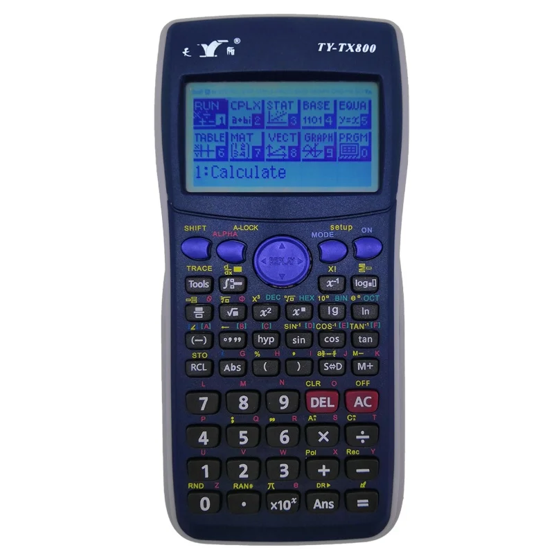 

Dot Matrix Display Graphing Calculators Scientific Calculator Graphic TY-TX800