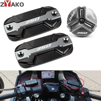 Couvercle de réservoir de liquide de frein avant de moto, bouchon de réservoir d'huile pour HONDA Forza 750 FORZA750 NSS750 2020-2024 2025 XADV 750 X-ADV