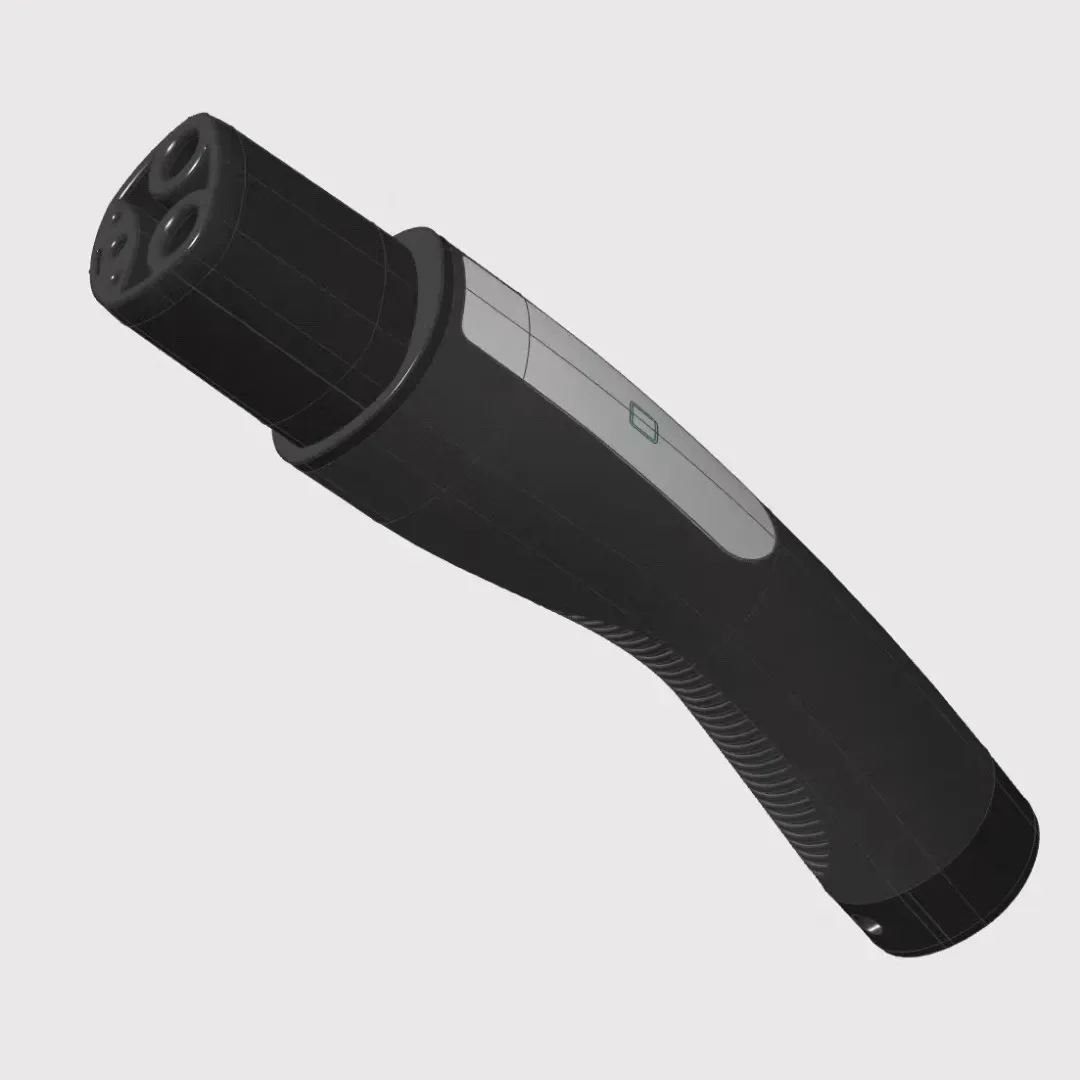 TS-NACS Gniazdo EV Ładowarka Wtyczka Tesla 16A 32A 40A Po stronie ładowania samochodu dla modelu 3 X Y S