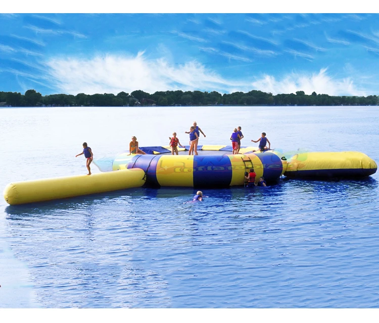 Commercial Grade  Inflatable Water Slide Trampoline for Sale Wholesale