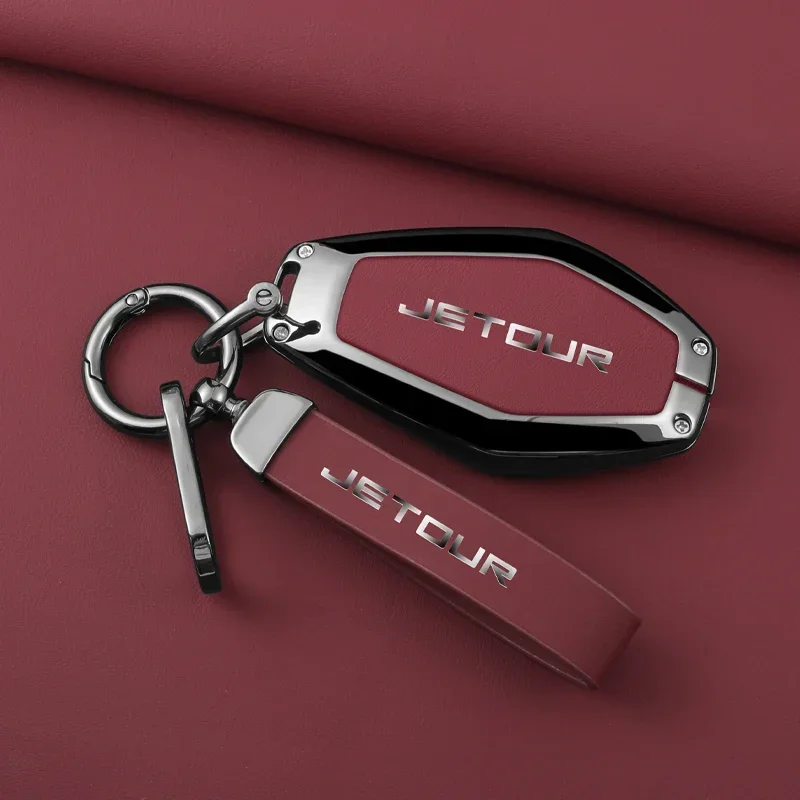 For Chery Jetour X70 X90 X95 Plus 2020, 2021 2022 2023 2024 Car Remote Key Pack, Zinc Alloy Car Key Protection Shell Accessories