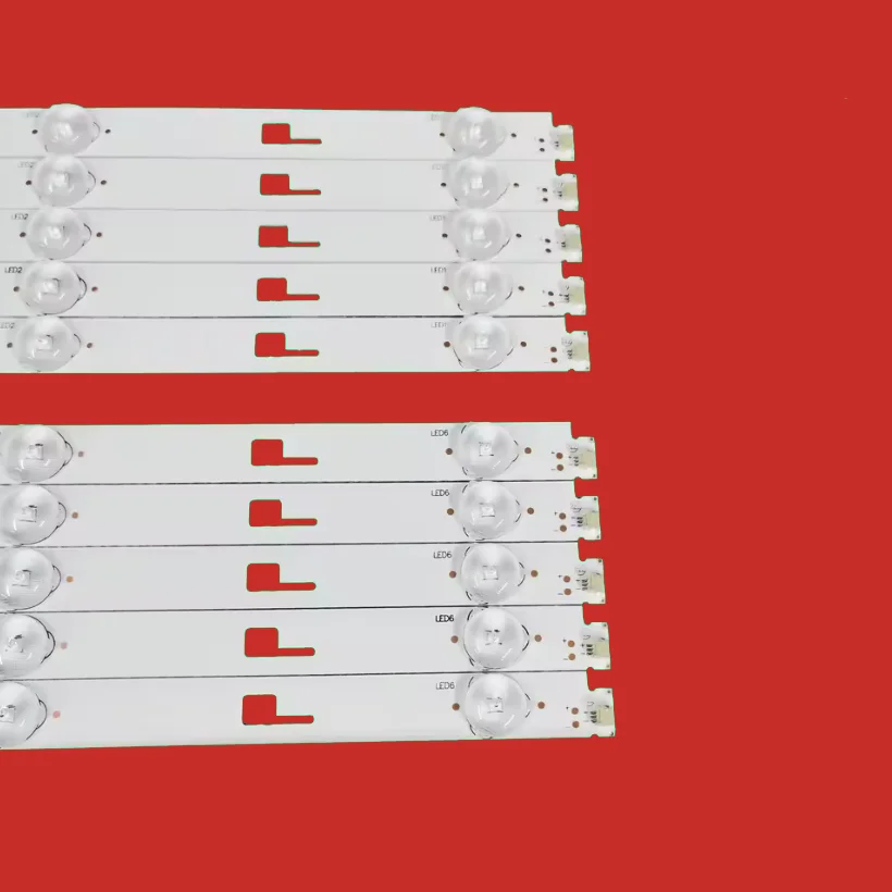 

LED backlight Strip For SON Y XBR-55X810C KD-55X8000C KD-55X8005C SVY550AH0 5LED_L R LSY550FN01-001