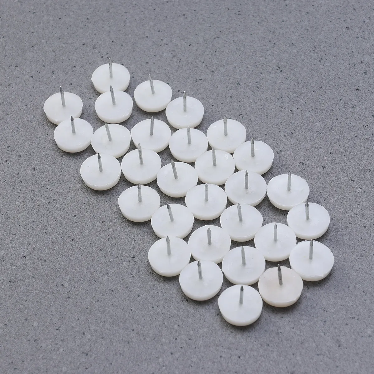 

30 шт. 6x22 мм нейлоновые декоративные мебельные шпильки для обивки диванов, накладки для регулировки высоты ножек, аксессуары