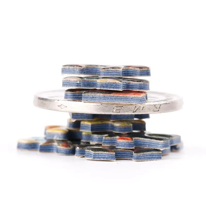 150 Stück Mini-Reagenzglas-Cartoons-Puzzle für Erwachsene und Kinder, Dekompressionsspielzeug, Spielfamilie, Lernspielzeug, 3 Jahre alt