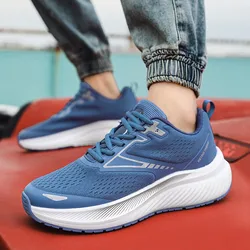 Sports shoes for men new breathable cushioned soft bottom sport Jaca mesh cushioned ultra-light jogging shoes for women