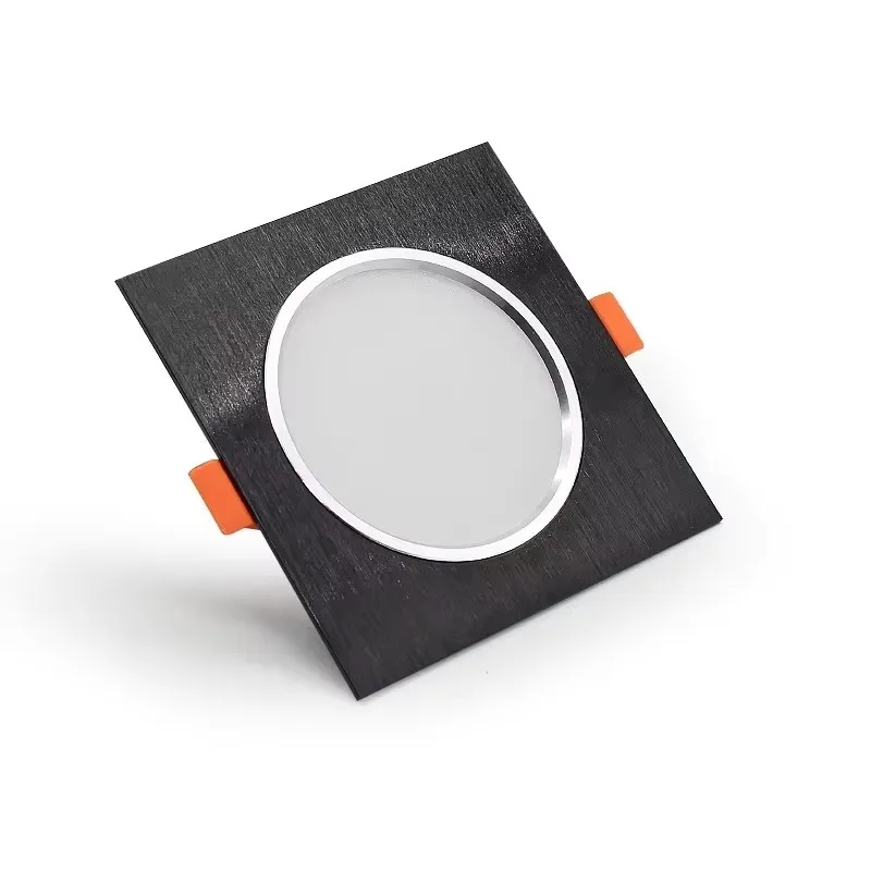 Modern Recessed LED Down Light, Aluminum Housing Ceiling Spot Light for Home Indoor Living Room Bedroom