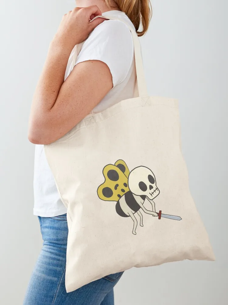 

skeleton butterfly Tote Bag bags for women tote bag woman foldable reusable bag tote custom