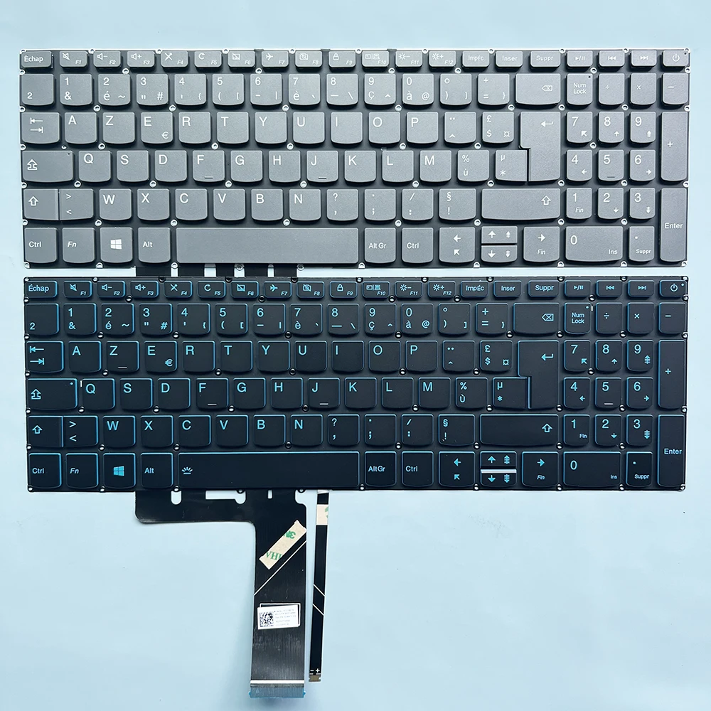 330-15 AZERTY Backlit Keyboard for Lenovo Ideapad 330-15IKB 330-15AST 330-15IGM FR French With Switch Key