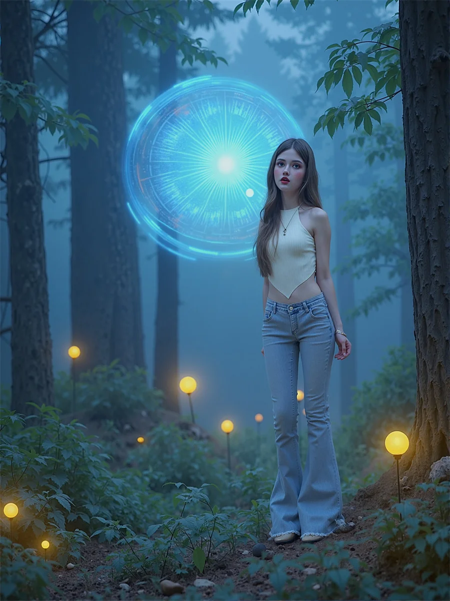 Jeans da donna Donna Blu Y2K Pantaloni in denim svasato a vita bassa Donna Moda vintage Streetwear Pantaloni a zampa d'elefante stile coreano casual