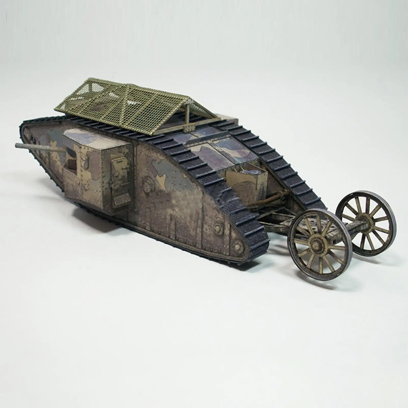 

1:35 модель танка украшения DIY сборка картон для взрослых подарок детям