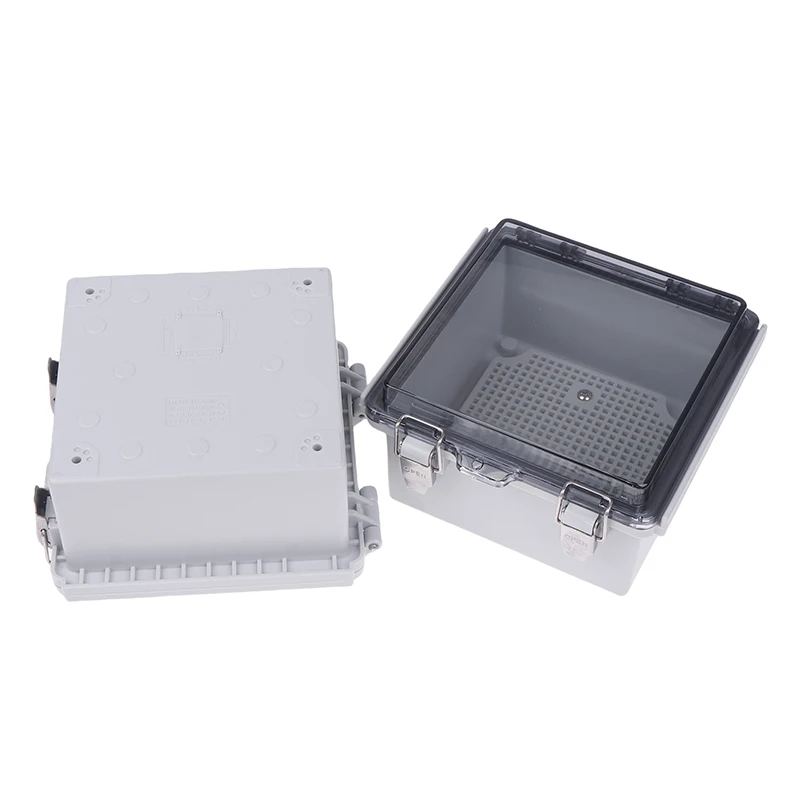 Outdoor Electrical Box Weatherproof Junction Box Plastic IP66 Waterproof Project Box Enclosure For Network