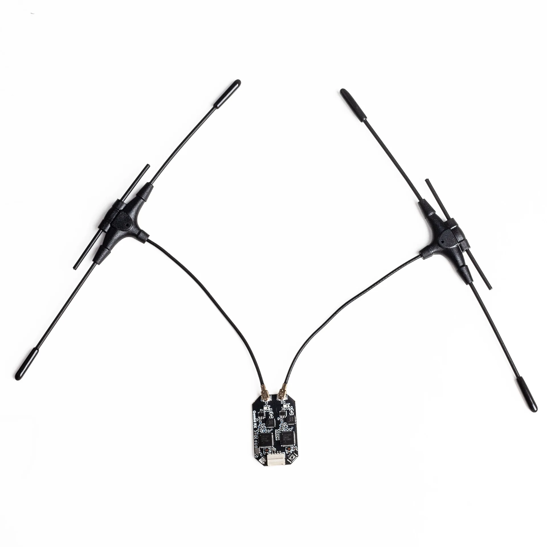 ELRS 915MHz/2.4GHz crossover dual band connection dual antenna receiver IPEX1FPV drone accessories