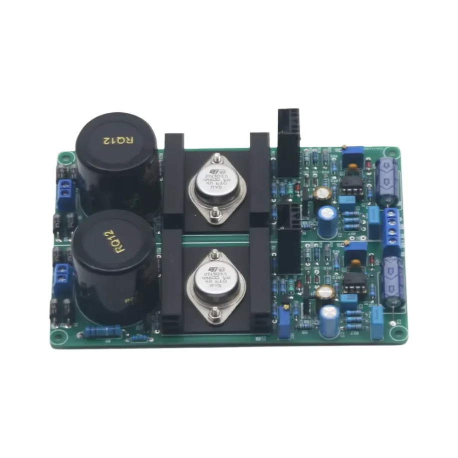 HiFi Refer STUDER900 Regulator Power Supply Board DC8V-32V Adjust Voltage 2 Ways Audio PSU Board Kit