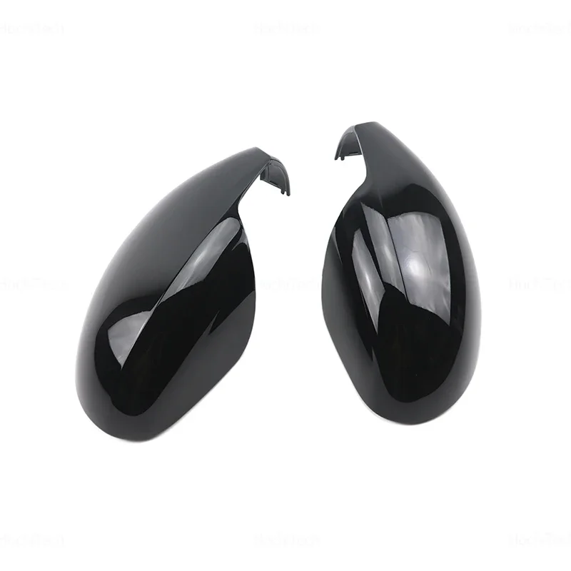 لمقعد قرطبة MK2 6L 2002-2008 استبدال نمط ألياف الكربون غطاء مرآة عالية الجودة سيارة مشرق الأسود الجانب مرآة قبعات