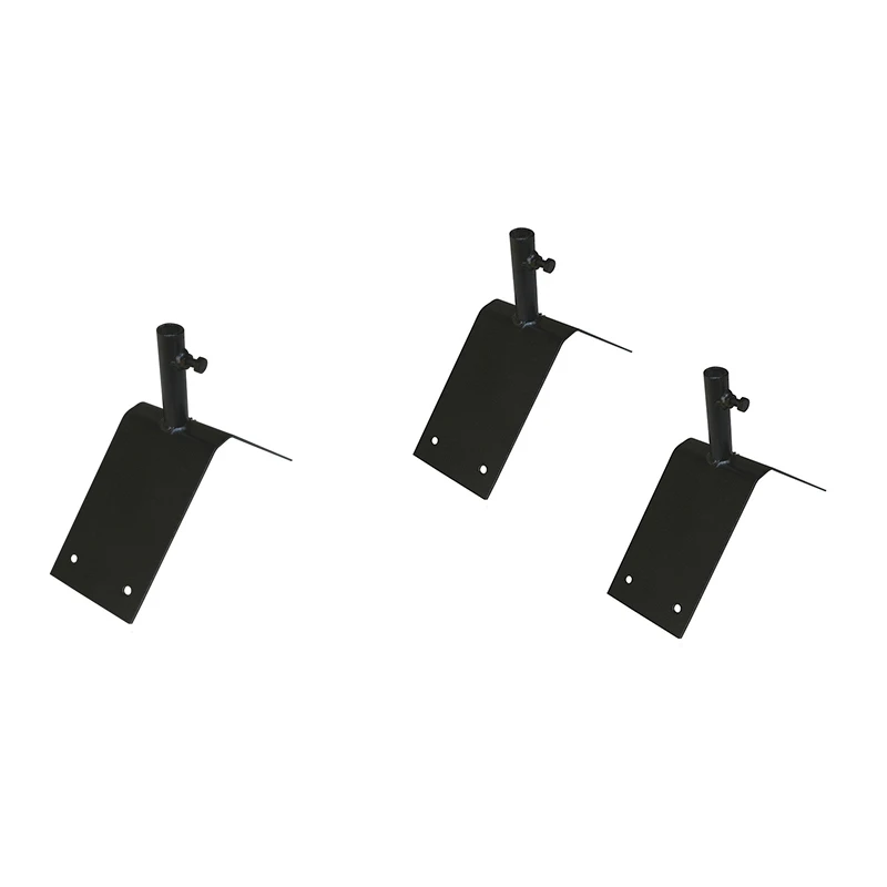 2PCS Heavy-Duty Weathervane Roof Bracket Weathervane Mounting Plate Weather Station Roof Installer Is Suitable Durable