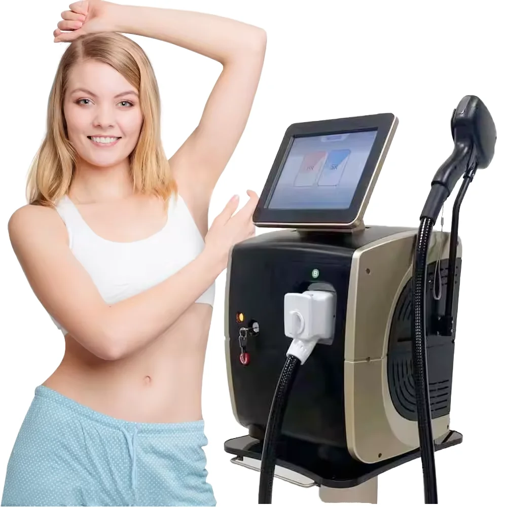 Professional Portable Diode Laser Hair Removal 808nm Laser Hair Removal Machin