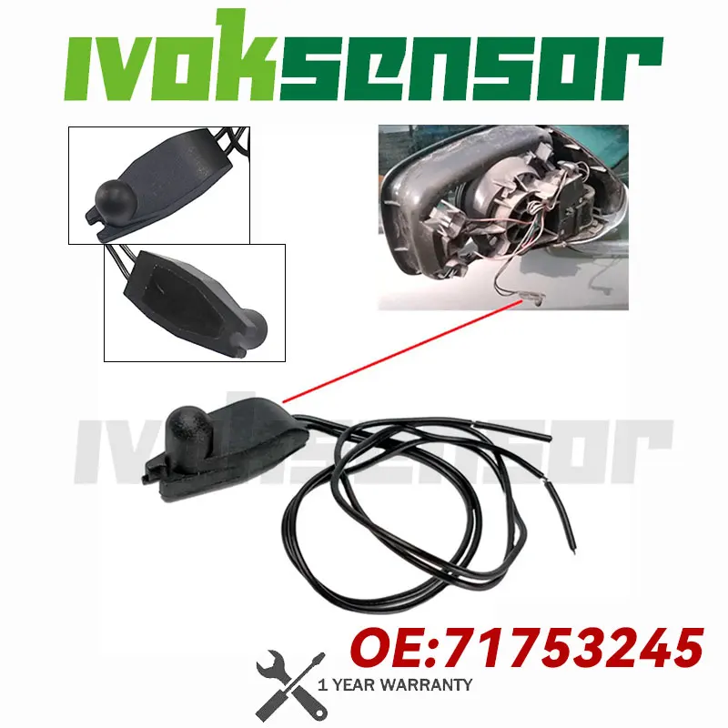 

71753245 Exterior Outside Ambient Temperature Sensor For FIAT Punto 500 Punto CITROËN Xantia XM ZX Berlingo C2 C3 C4 C5 C8 DS