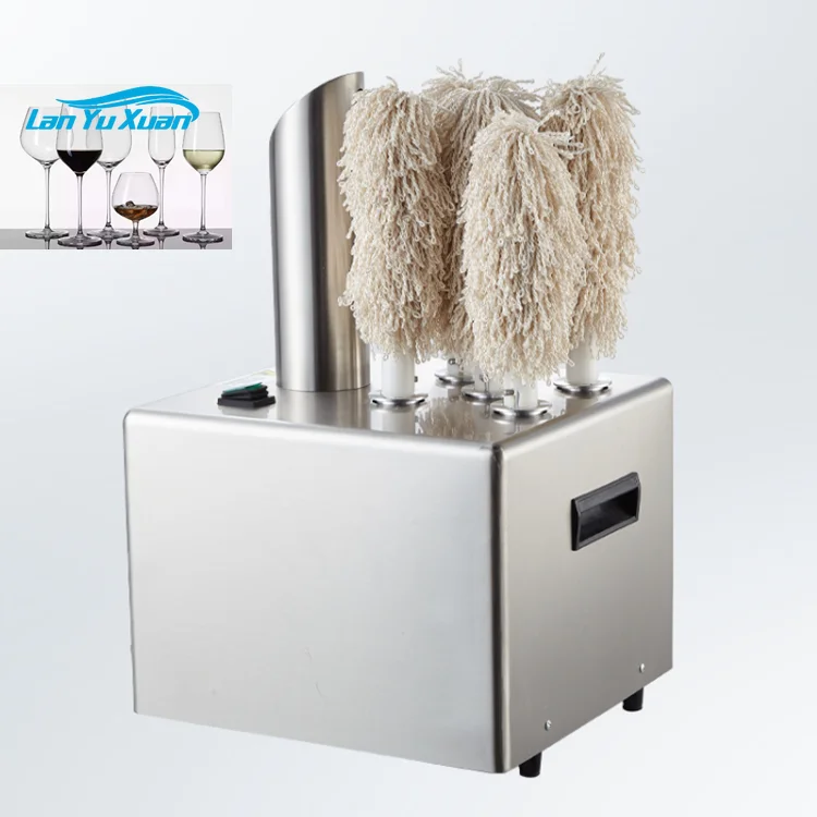 

Dryer Polishing Wine Glass Cup coffee cups Polisher Wiping Machine