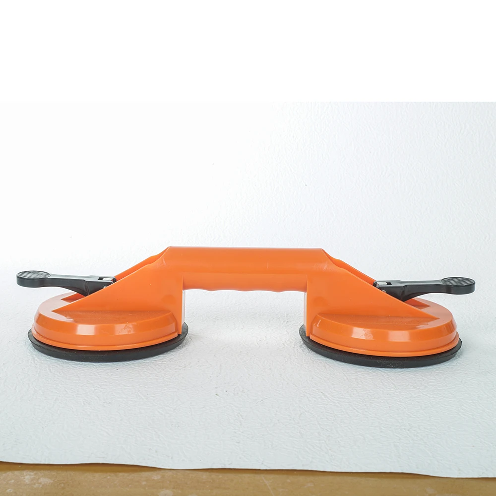 1 Piece Ceramic Tile Floor Tile Glass Flat Suction Cup Sucker Thickened Strong Rubber Double-Jaw Glass Suction Cup Sucker